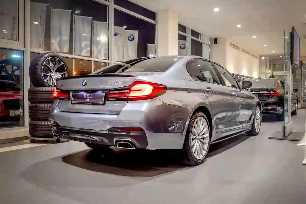 BMW 5 Серии в наличии