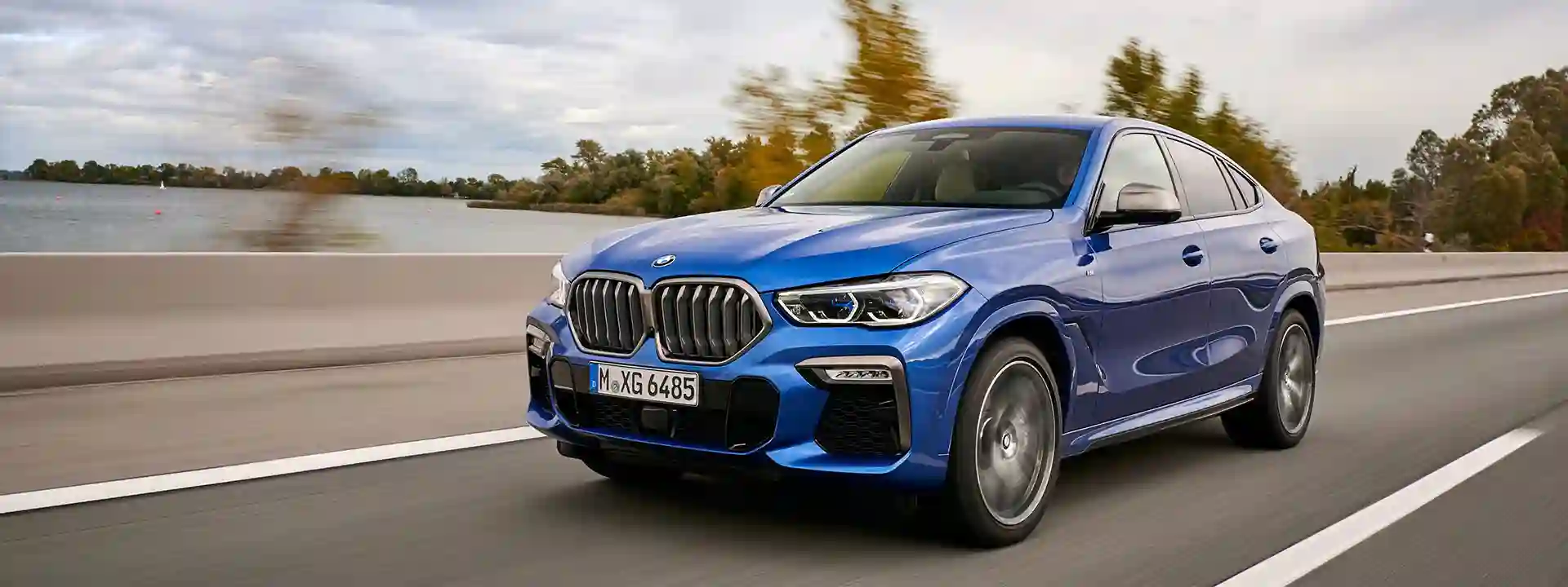 BMW X6 3-го поколения оснастят 4,4-литровым агрегатом V8 на 530 л.с.