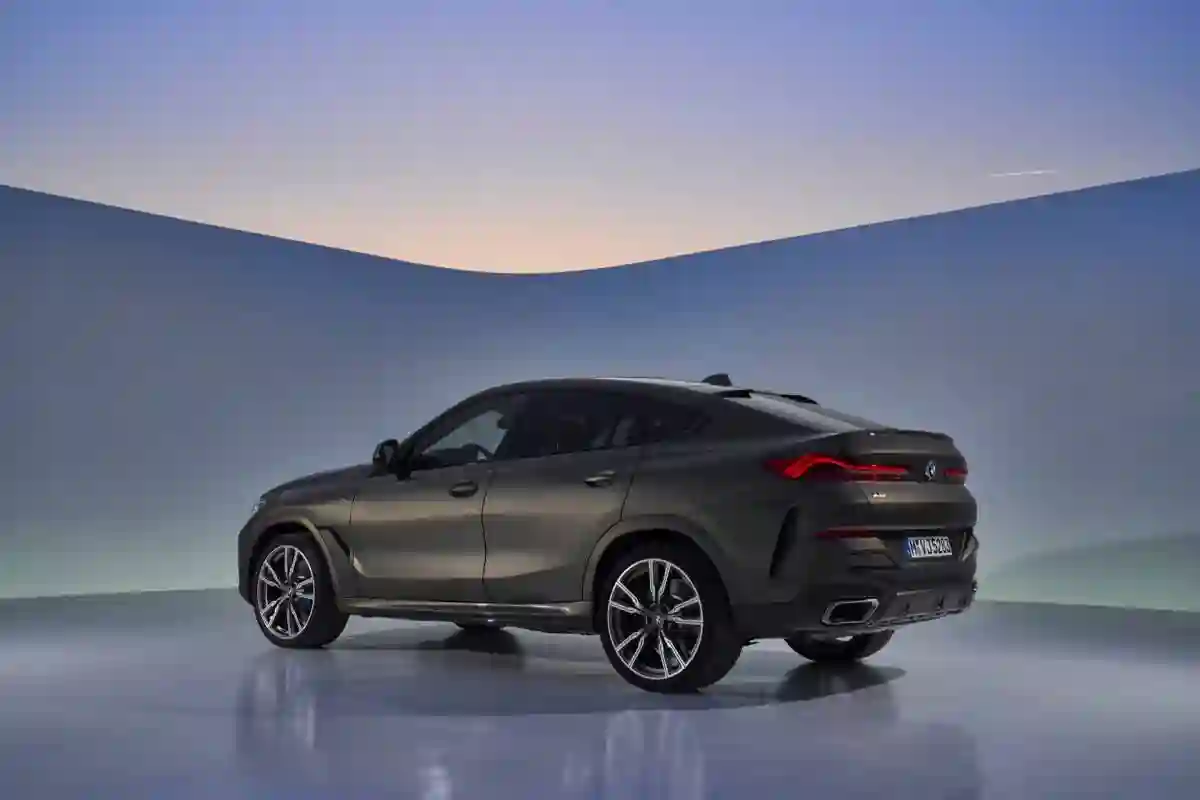 Представлен BMW&nbsp;X6