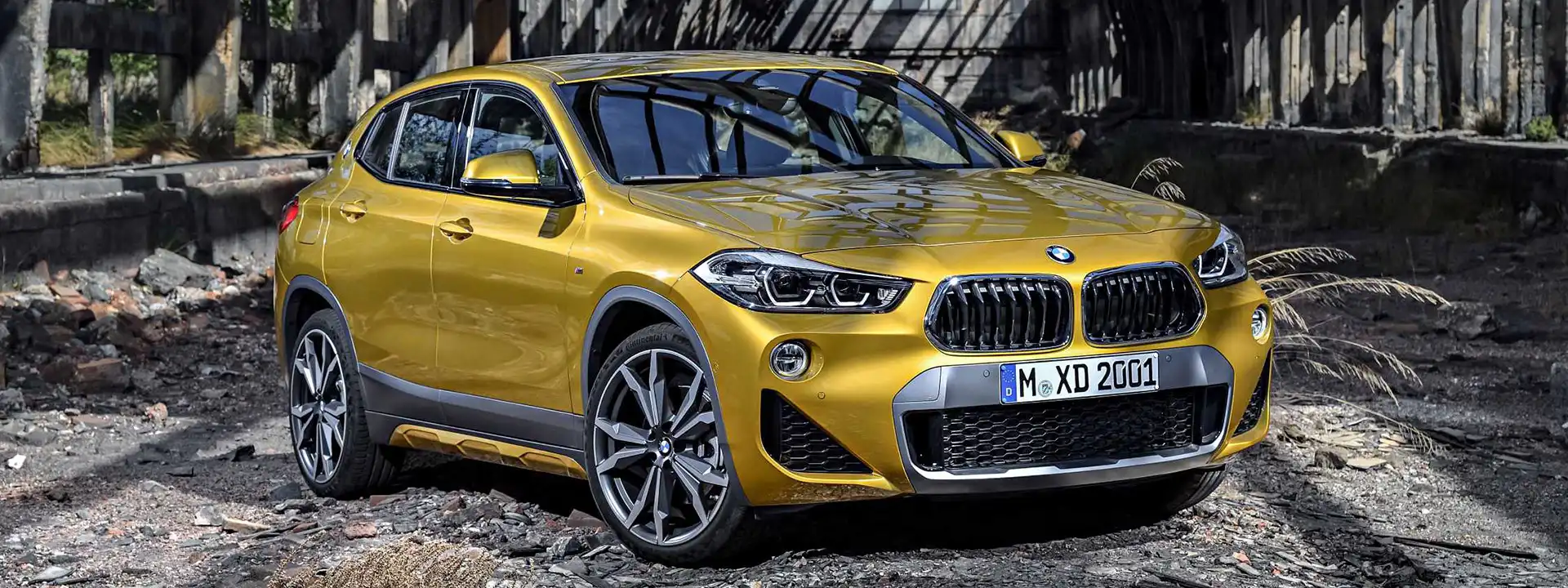Премьера BMW X2 в Авто-Авангард.