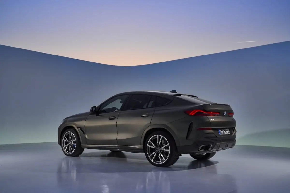 Представлен BMW&nbsp;X6