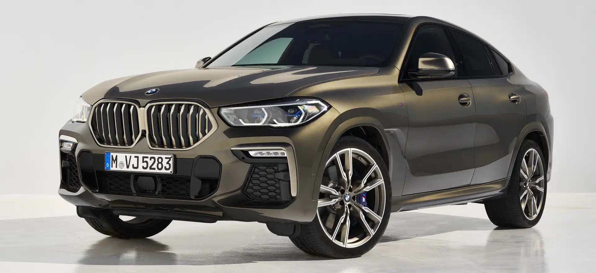 Представлен BMW&nbsp;X6