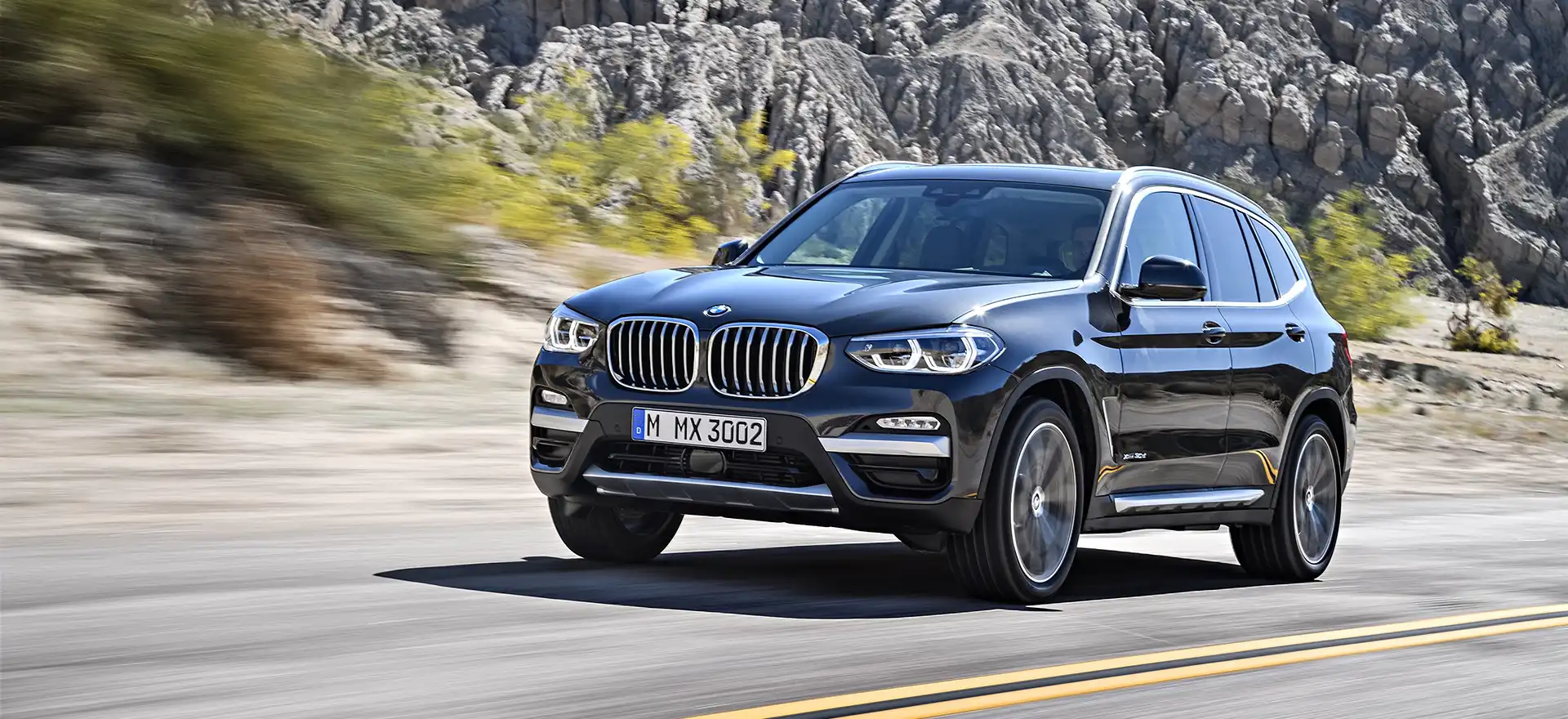 «Авто-Авангард» провел мероприятие презентация BMW X3